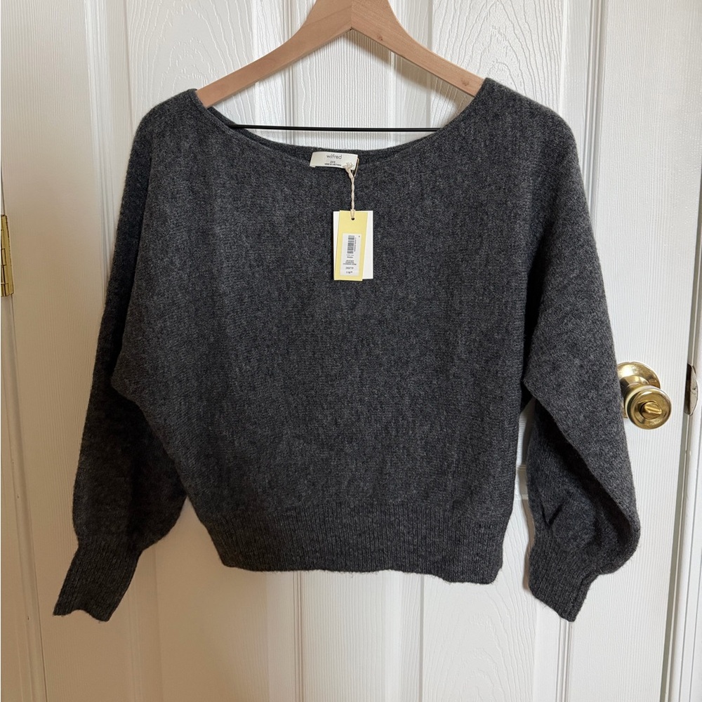 Wilfred Softspoke Rhoda Off-the-shoulder Sweater - Picture 5 of 7